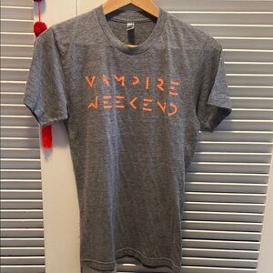 American Apparel Vampire Weekend Track T-Shirt